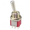 Switch toggle DPDT M202R mini LL